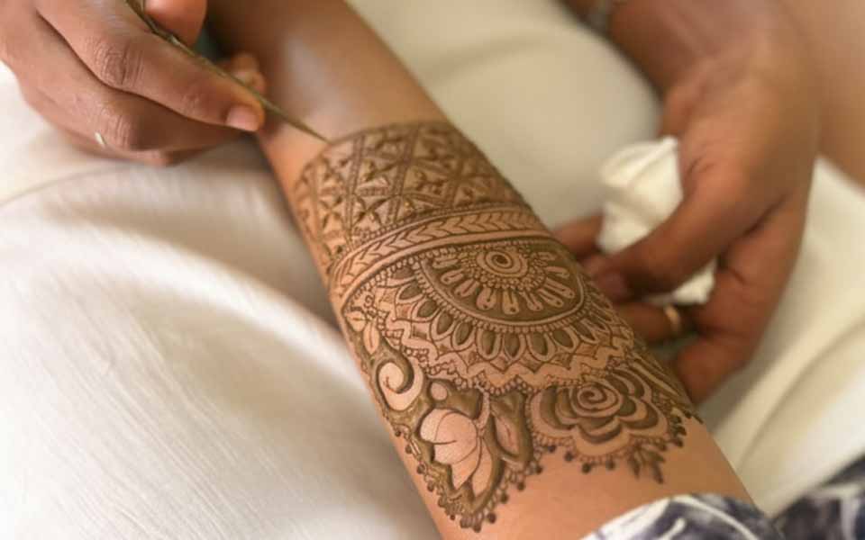 Mehendi sample 1