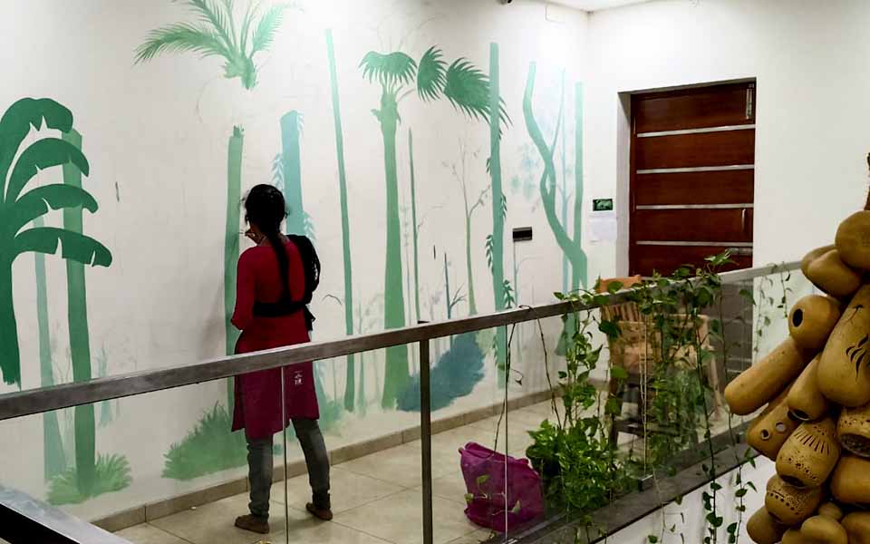 Wall painting sample 2